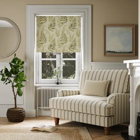 Huncote Made to Measure Daylight Roller Blind - Moss, Recycled Polyester product