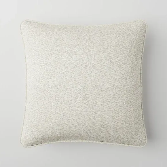Made to Order Cushion Cover - Ivory, Boucle by Dunelm, alternate view