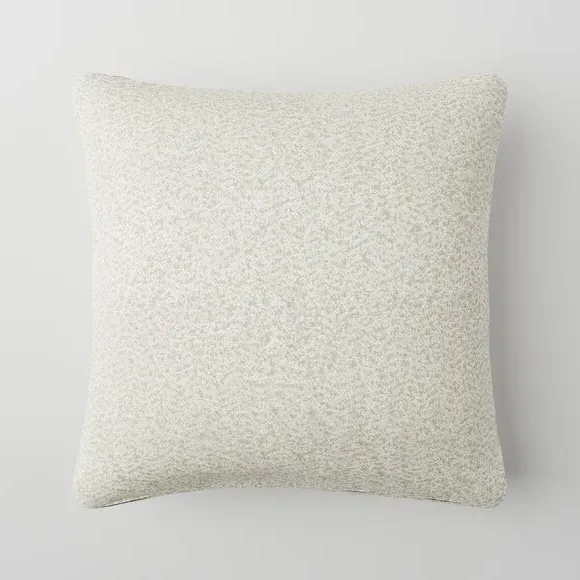 Made to Order Cushion Cover - Ivory, Boucle alternate view