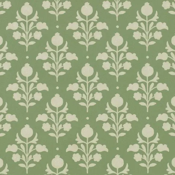 Morecott Blackout Roller Blind Fire Retardant - Olive, Recycled Polyester alternate view