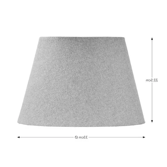 Ashby Oval Lamp Shade Art Deco - Gold, Fabric by Dunelm, image 4
