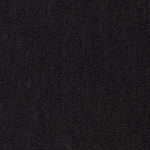 Roman Blind with Texture - Black, Boucle by Dunelm, image 4