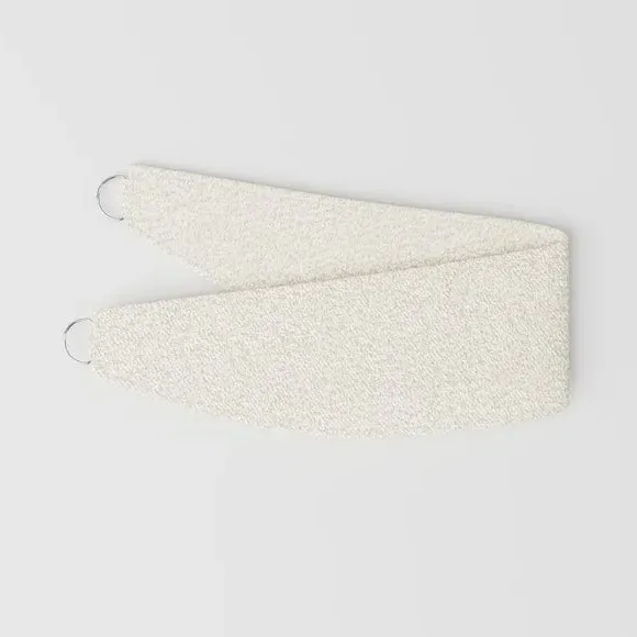 Single Curtain Tieback - Mushroom, Boucle by Dunelm, image 2
