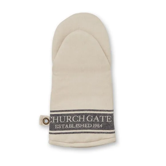 Single Oven Glove - Charcoal, Cotton alternate view