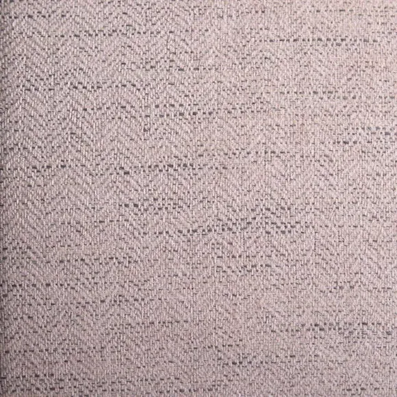 Swithland Square Cushion Cover Herringbone - Blush Pink, Polyester alternate view