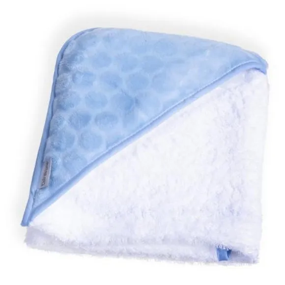 Marshmallow Baby Hooded Towel - Blue, Terry Towelling alternate view