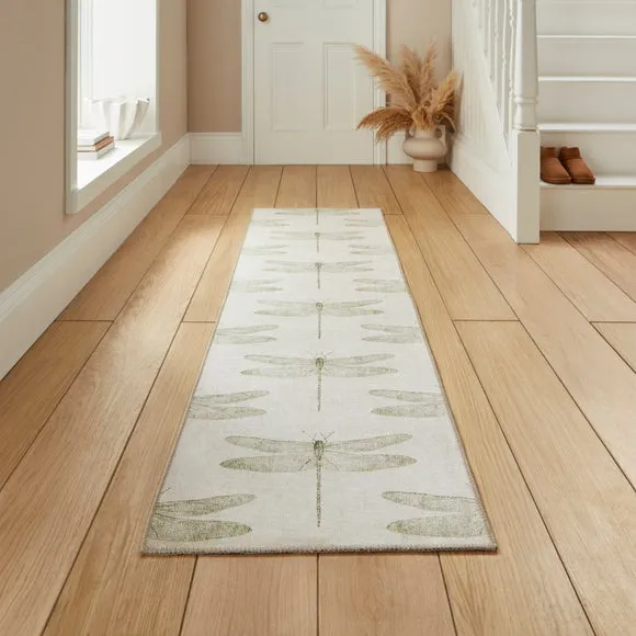 Harlequin Demoiselle Washable Rug - Fern product