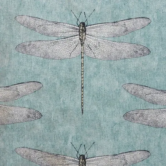 Harlequin Demoiselle Washable Runner - Mineral alternate view