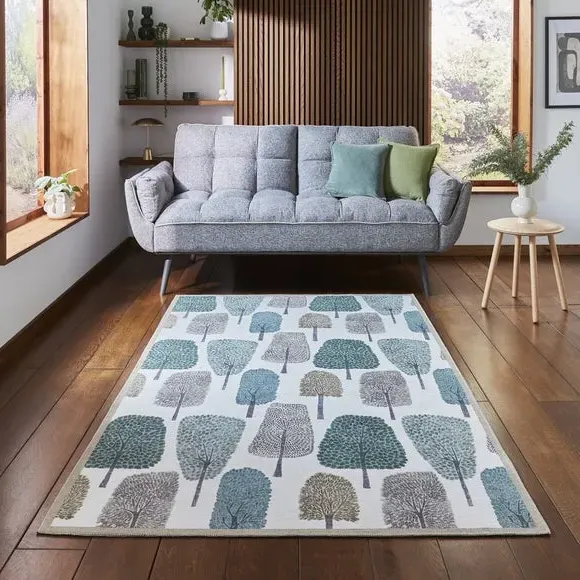 Scion Cedar Washable Rug - Juniper product