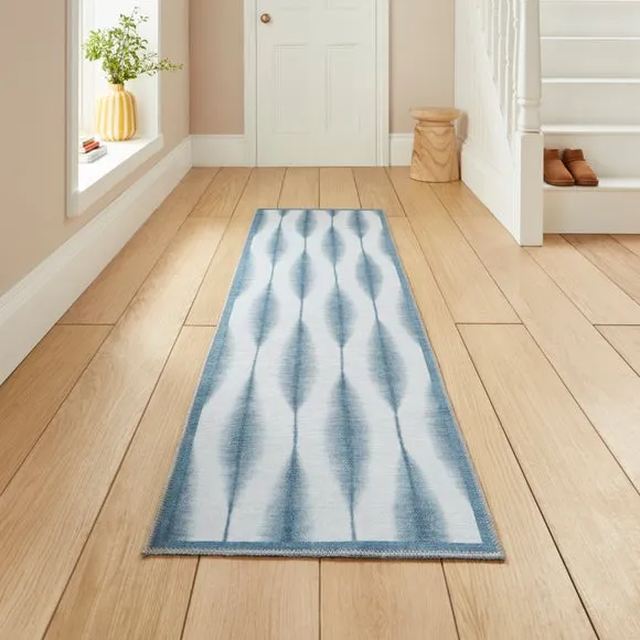 Scion Kasuri Washable Rug - Midnight product