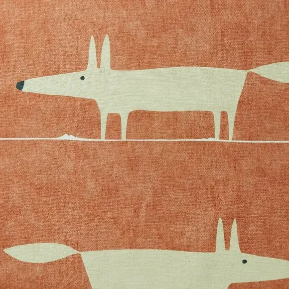 Scion Mr Fox Washable Rug - Terra/Beige alternate view