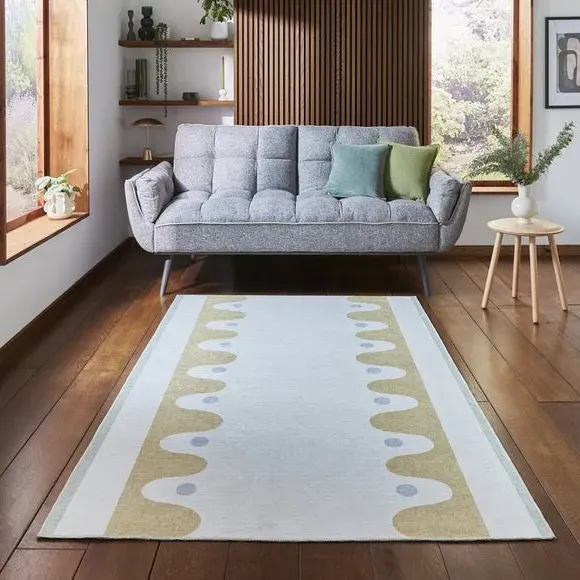 Scion Oakham Washable Rug - Honey product