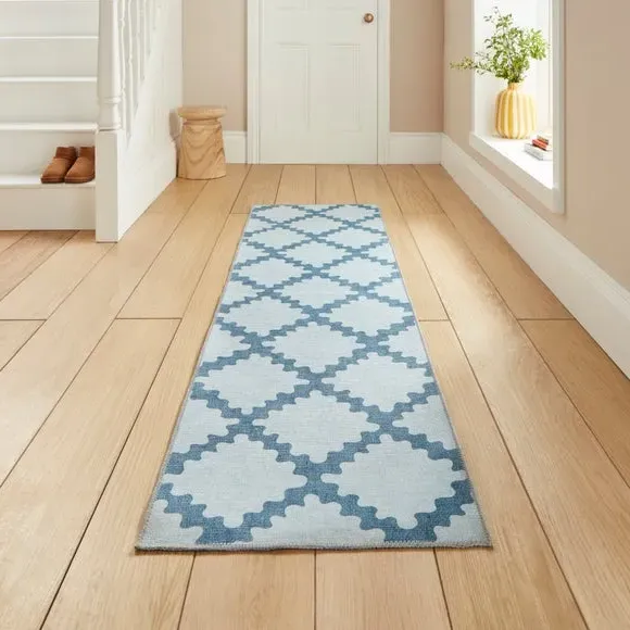 Scion Swithland Washable Rug - Denim product