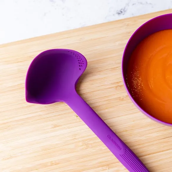 Brights Silicone Ladle - Plum Purple product