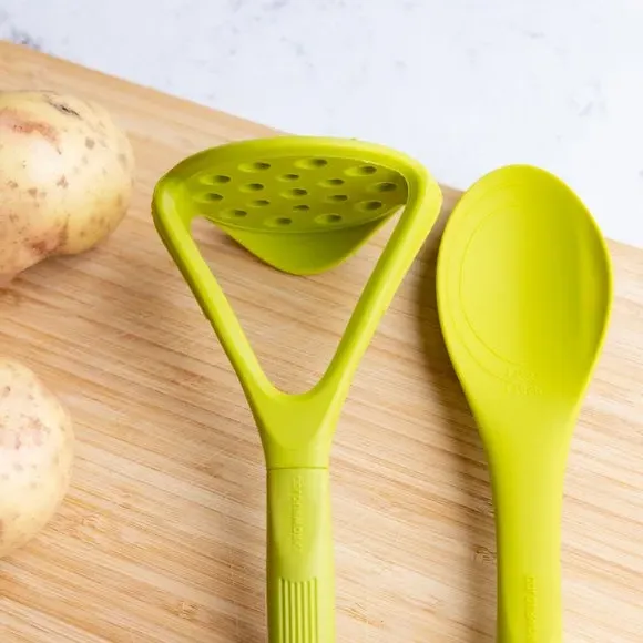 Brights Silicone Multi Masher - Green alternate view