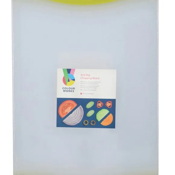 Colourworks Reversible Chopping Board - Apple alternate view