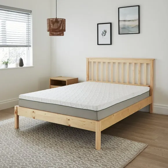 Comfortzone Small Double Memory Foam Rolled Mattress alternate view
