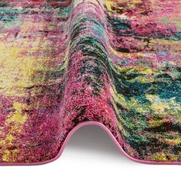 Art Flame Tufted Pile Runner - Multicolor alternate view