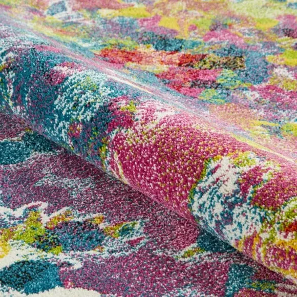 Art Meadow Rug - Multicoloured, Polypropylene alternate view