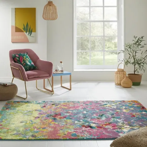 Art Meadow Rug - Multicoloured, Polypropylene product