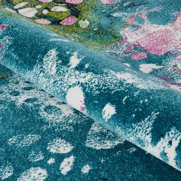 Art Reef Rug - Reef Blue, Polypropylene alternate view