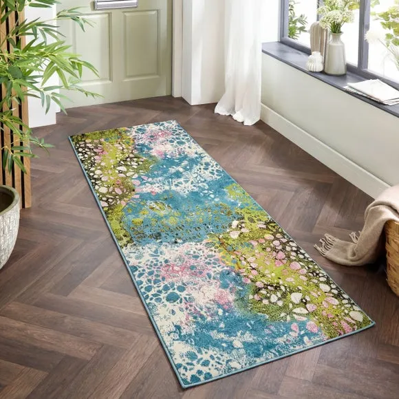 Art Reef Tufted Pile Runner - Blue product