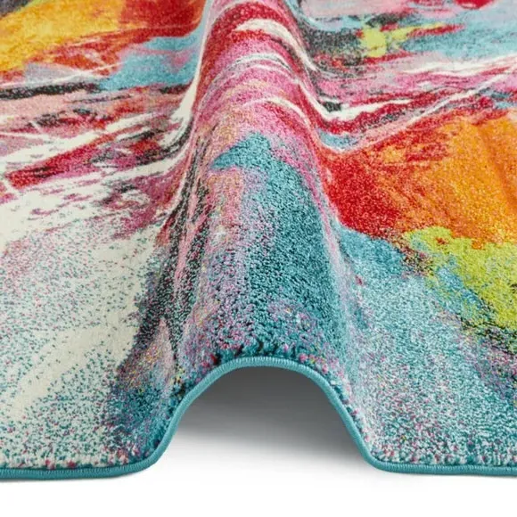 Art Splash Tufted Pile Runner - Multicolor alternate view
