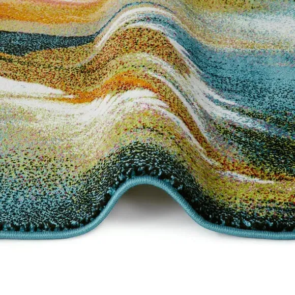 Art Swirl Runner - Multicolor alternate view