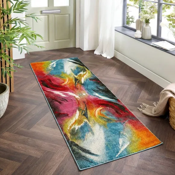 Art Swirl Runner - Multicolor product
