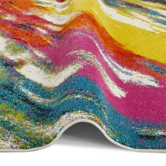 Art Wave Runner - Multicolor, Polypropylene alternate view