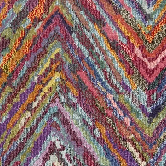 Carnaval Chevron Runner - Multicoloured alternate view