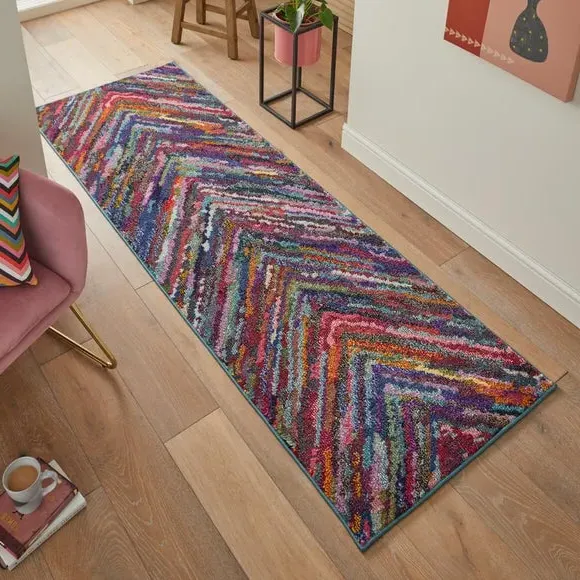 Carnaval Chevron Runner - Multicoloured product