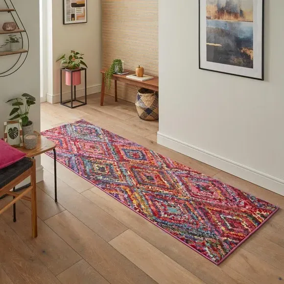 Carnaval Diamond Runner - Multicoloured product
