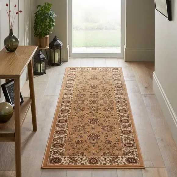 Grand Heritage Plush Persian-Inspired Runner - Beige product