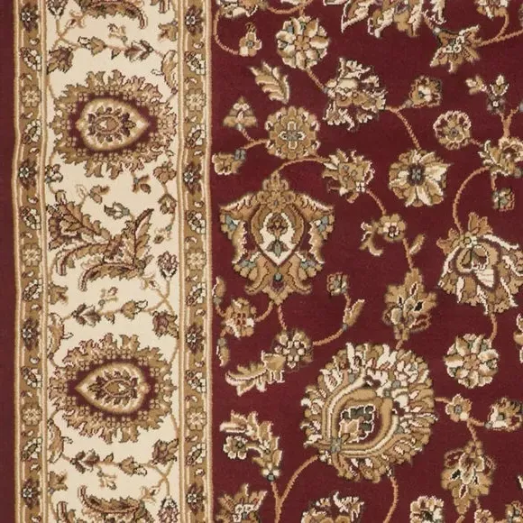 Grand Heritage Plush Traditional Rug - Red alternate view