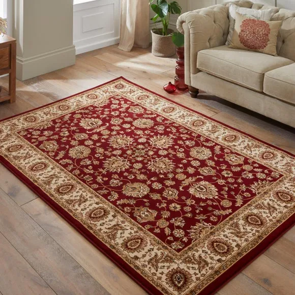 Grand Heritage Plush Traditional Rug - Red product