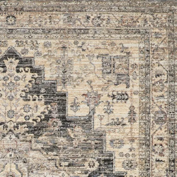 Legacy Medallion I Rug - Charcoal alternate view