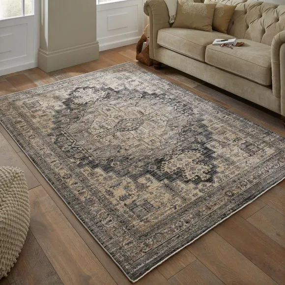 Legacy Medallion I Rug - Charcoal product