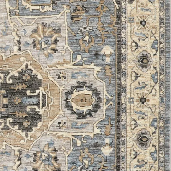 Legacy Medallion II Rug - Blue alternate view