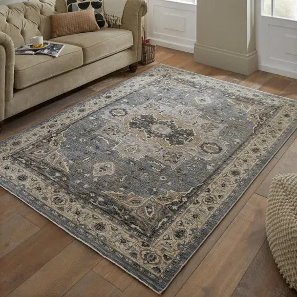 Legacy Medallion II Rug - Blue product