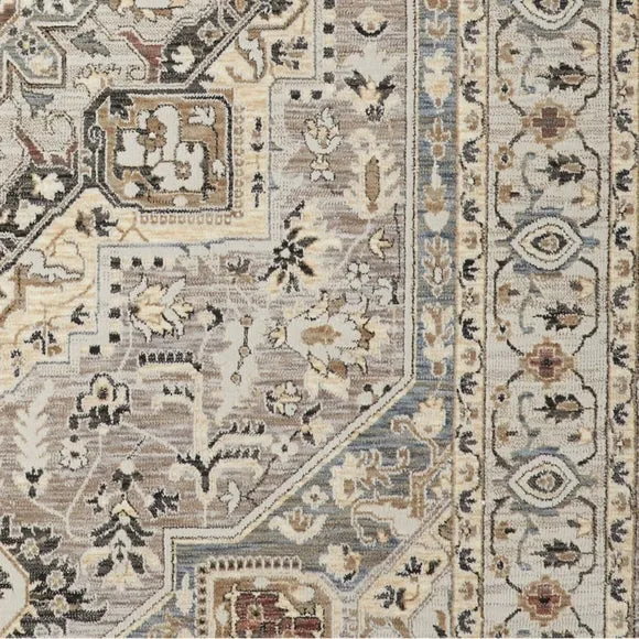 Legacy Medallion III Rug - Slate alternate view