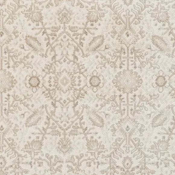 Olivia Velvet Traditional Rug - Khaki alternate view