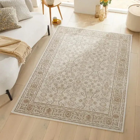Olivia Velvet Traditional Rug - Khaki product