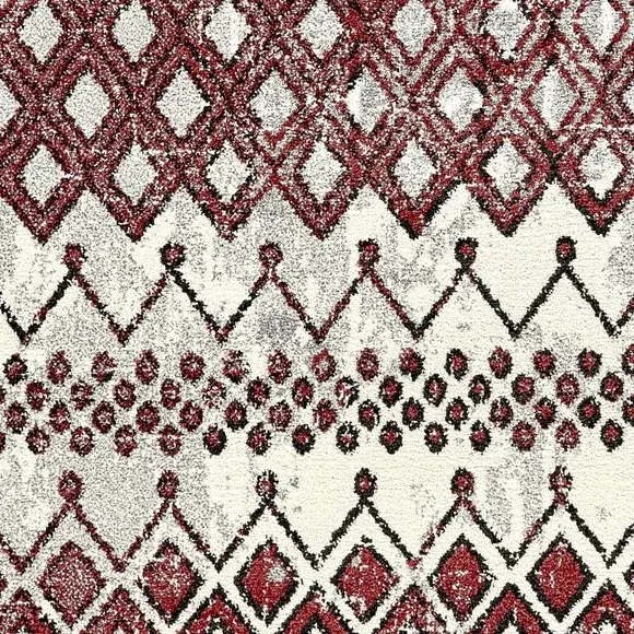 Somerset Moroccan Rug - Terracotta, Polypropylene alternate view