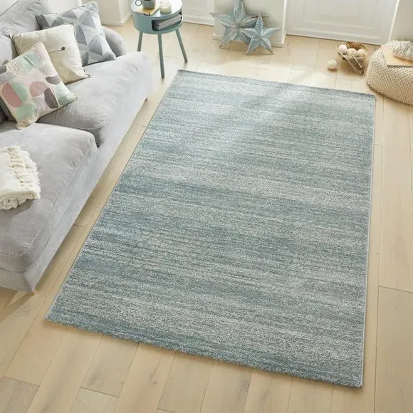 Somerset Rug - Aqua, Polypropylene