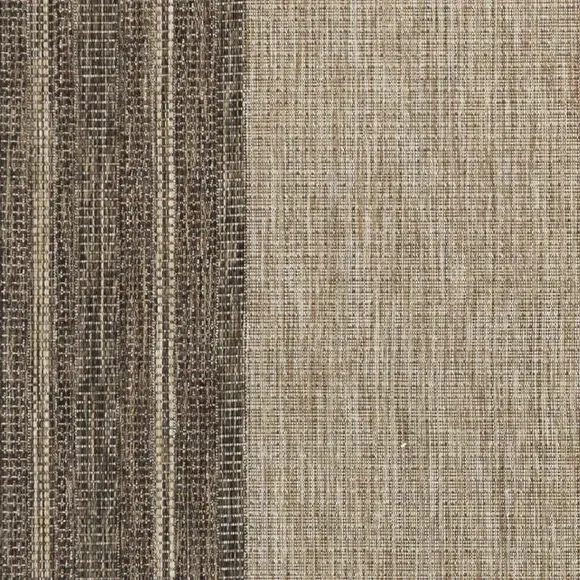 Sumac Indoor Outdoor Border Rug - Beige alternate view
