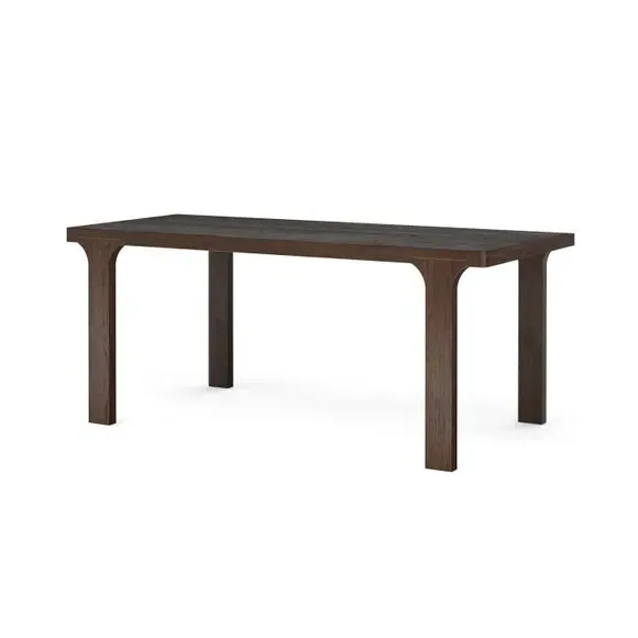 6-Seater Dining Table - Oak alternate view