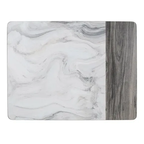 Creative Tops Pack of 4 Large Placemats - Marble alternate view