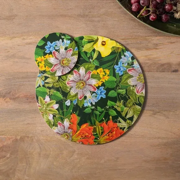 Creative Tops Set of 4 Tropical Cork Placemats - Multicolor product