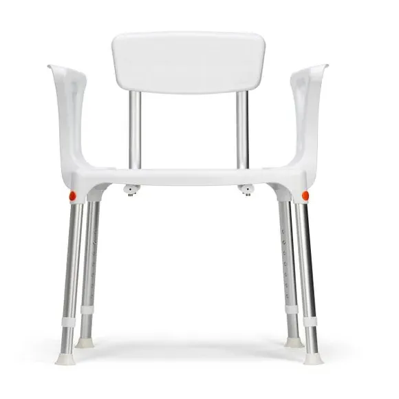 Croydex Height Adjustable Shower Chair - White alternate view